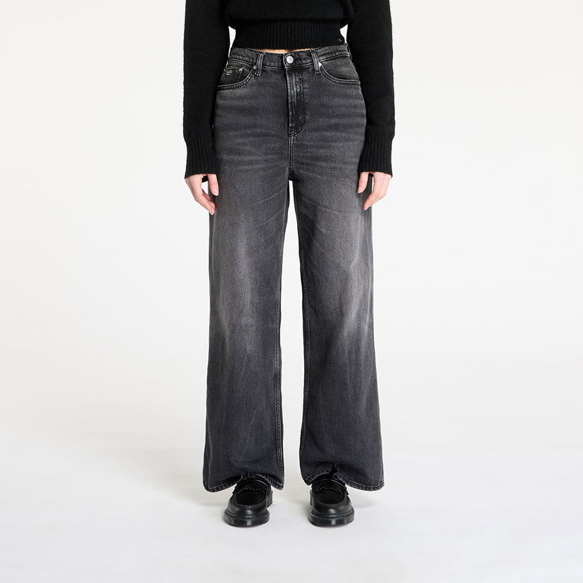 Jeans Tommy Hilfiger Tommy Jeans Claire High Rise Wide Leg Jeans W28/L32 Svart | DW0DW19578 1BZ