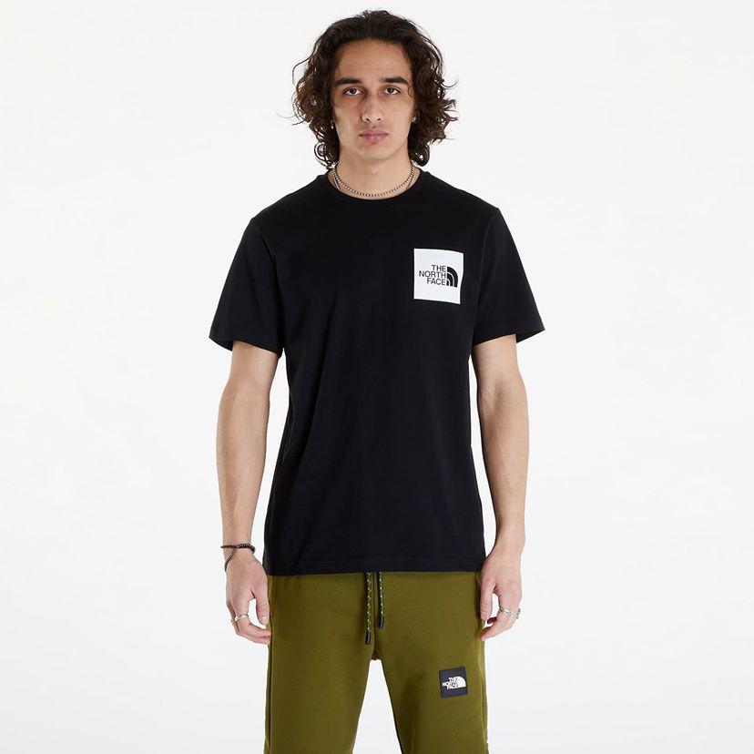 T-shirt The North Face S/S Fine Tee TNF Black Svart | NF0A87NDJK31