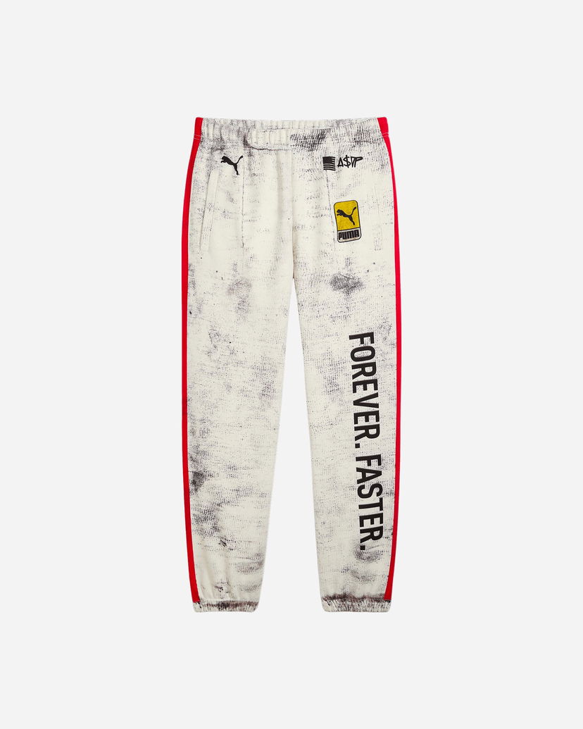 Träningsbyxor Puma A$AP Rocky Sweatpants Warm White Vit | 631041-65