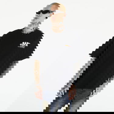 T-shirt BAPE A BATHING APE Hand Draw Bape Relaxed Fit Tee Black Svart | 001TEK301325M BLK, 0