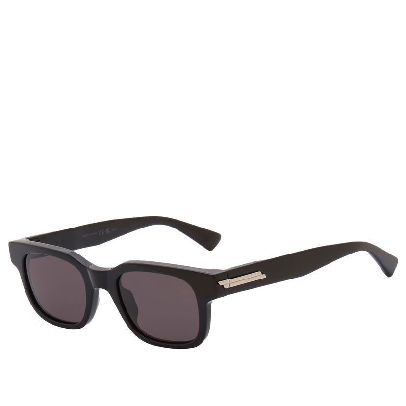 Solglasögon Bottega Veneta Eyewear BV1411S Stretch Svart | BV1411S-001
