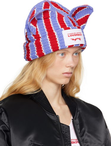Mössa Charles Jeffrey Loverboy Charles Jeffrey LOVERBOY Chunky Knit Ears Beanie Flerfärgad | 54130307, 3