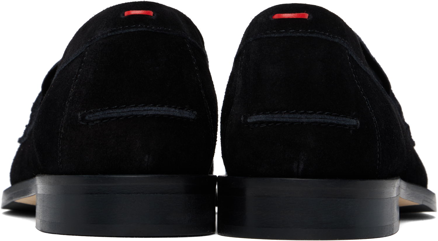 Skovård Aeyde Aeyde Oscar Suede Loafers Svart | A11-FL-VRNR15FL50-FW24-800-022, 1