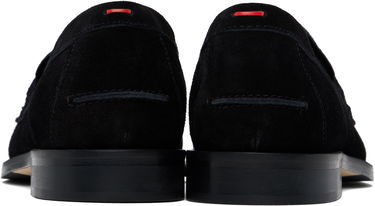 Skovård Aeyde Aeyde Oscar Suede Loafers Svart | A11-FL-VRNR15FL50-FW24-800-022, 1