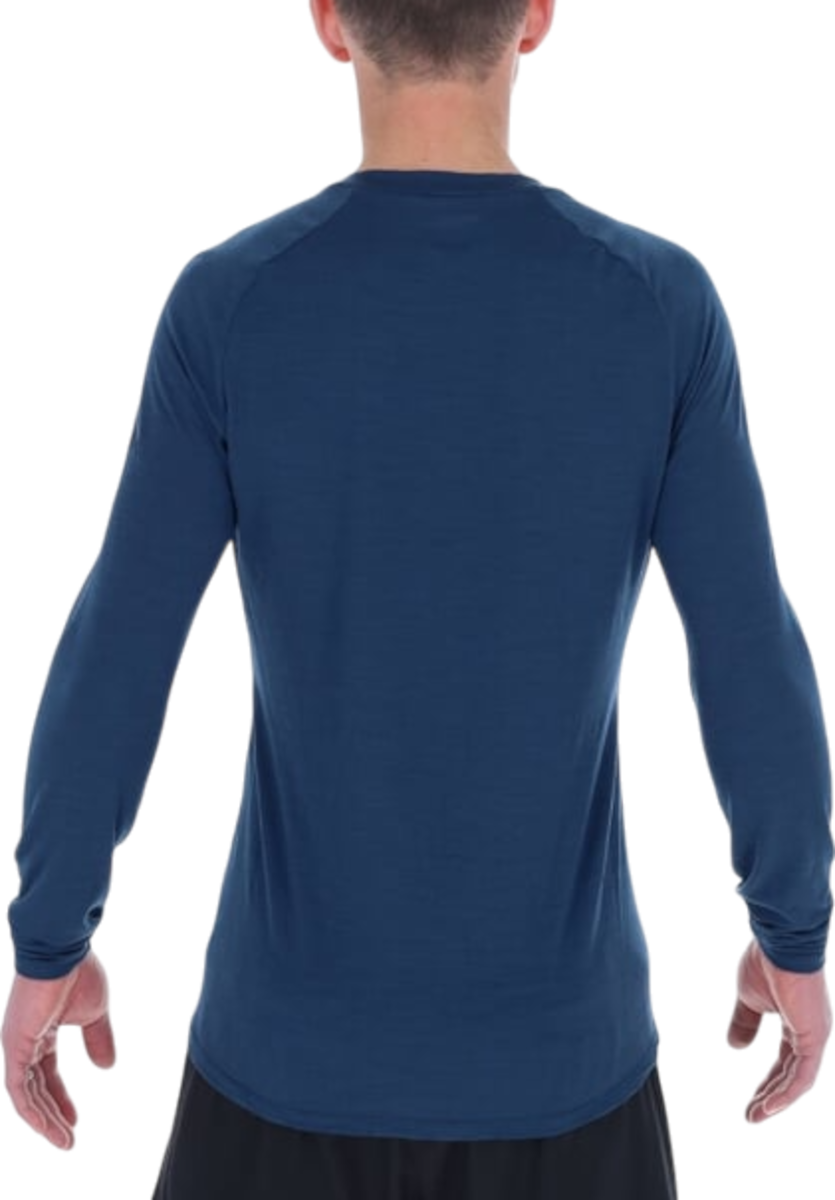 Sweater inov-8 Merino LS Tee Long Sleeve Blå | 001170-ny-001, 1