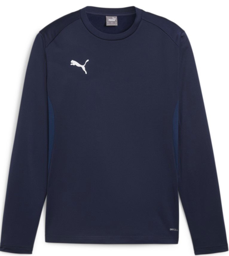 Sweatshirt Puma teamGOAL Training Sweatshirt Mörkblå | 658649-06