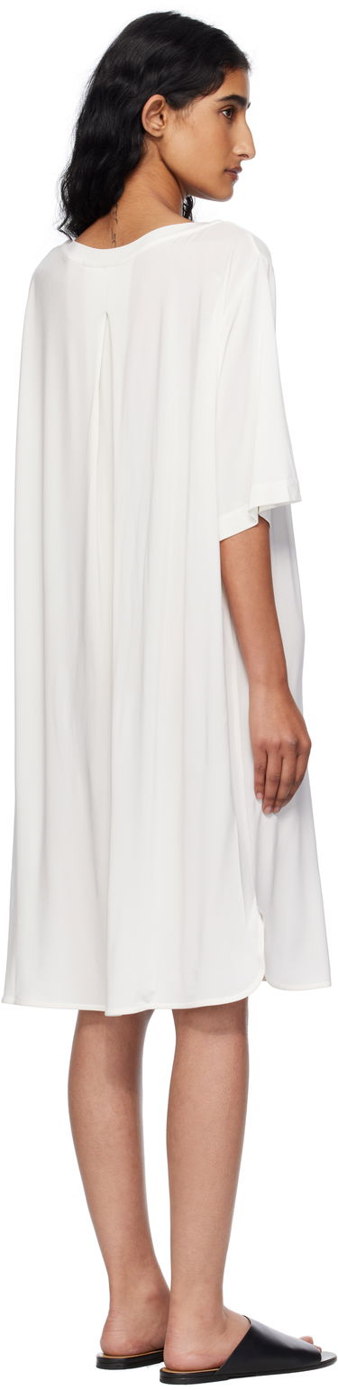 Klä Max Mara Max Mara Luna T-Shirt Minidress Vit | 2516621039600, 2