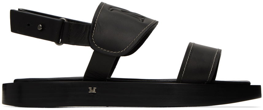 Kläder Max Mara Max Mara Diana Sandals Svart | 2345213131600 MM81336, 0