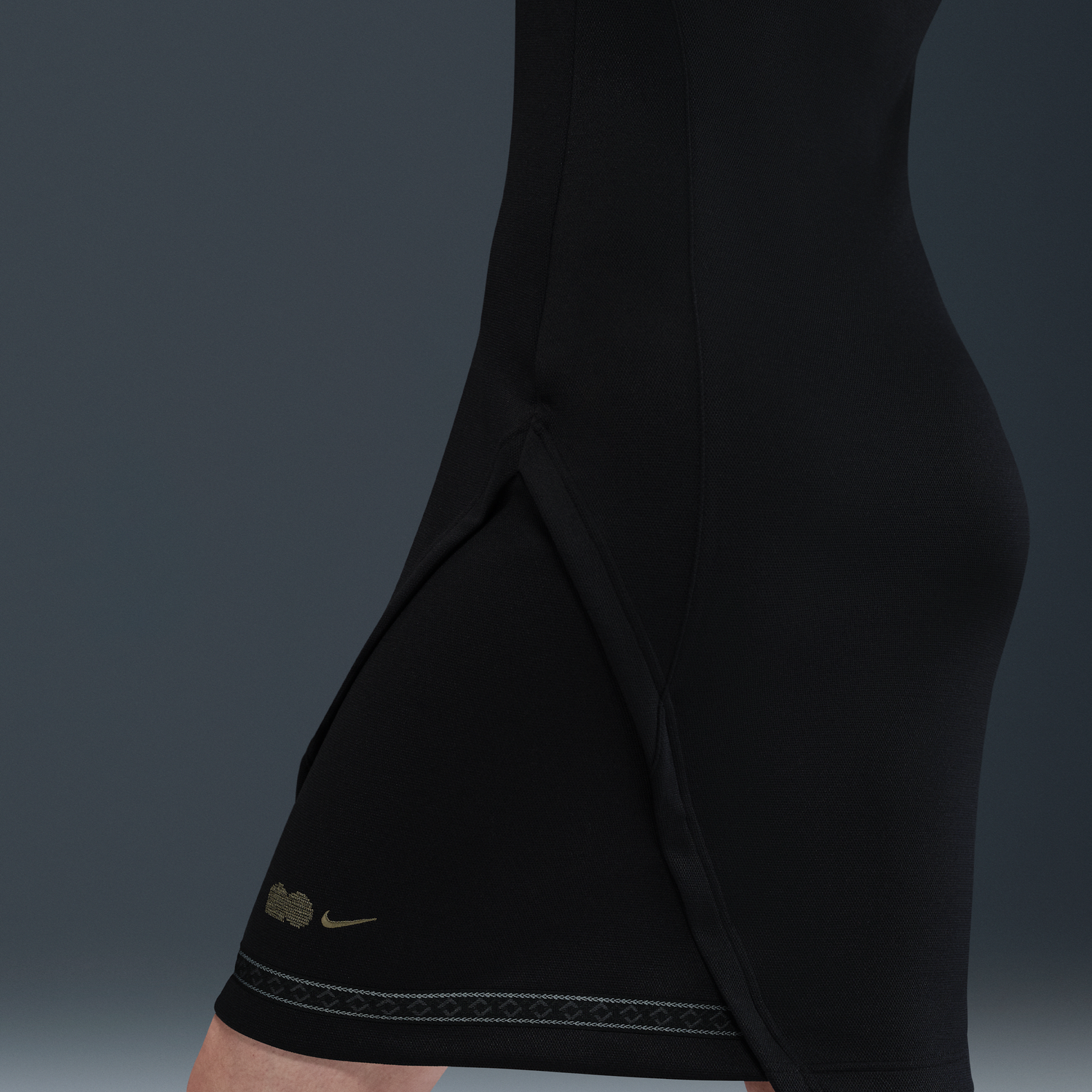 Klä Nike Naomi Osaka Sleeveless Golf Dress Svart | HJ0536-010, 1