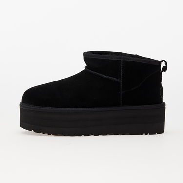 Sneakers och skor UGG W Classic Ultra Mini Platform Svart | 1135092-BLK, 0