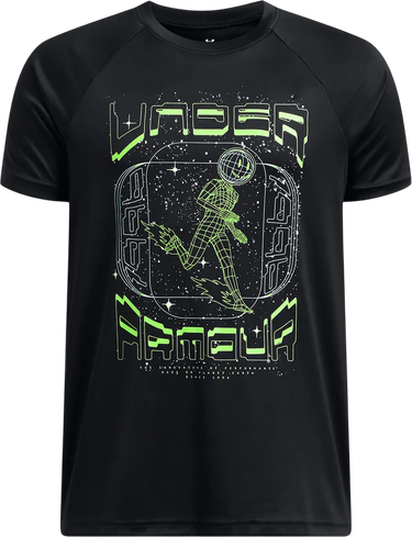 T-shirt Under Armour Under Armour B Tech Game Day Short Sleeve T-Shirt Svart | 1389974-001, 0