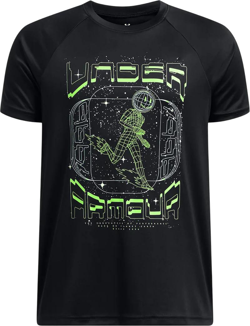 T-shirt Under Armour Under Armour B Tech Game Day Short Sleeve T-Shirt Svart | 1389974-001