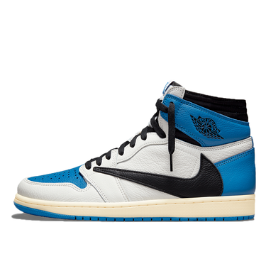 Sneakers och skor Jordan Fragment Design x Travis Scott x Air Jordan 1 Retro High Blå | DH3227-105, 2