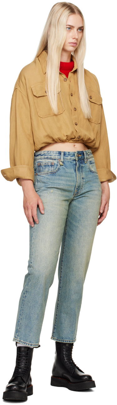 Jeans R13 R13 Romeo Jeans Blå | R13WD103-D206A, 3