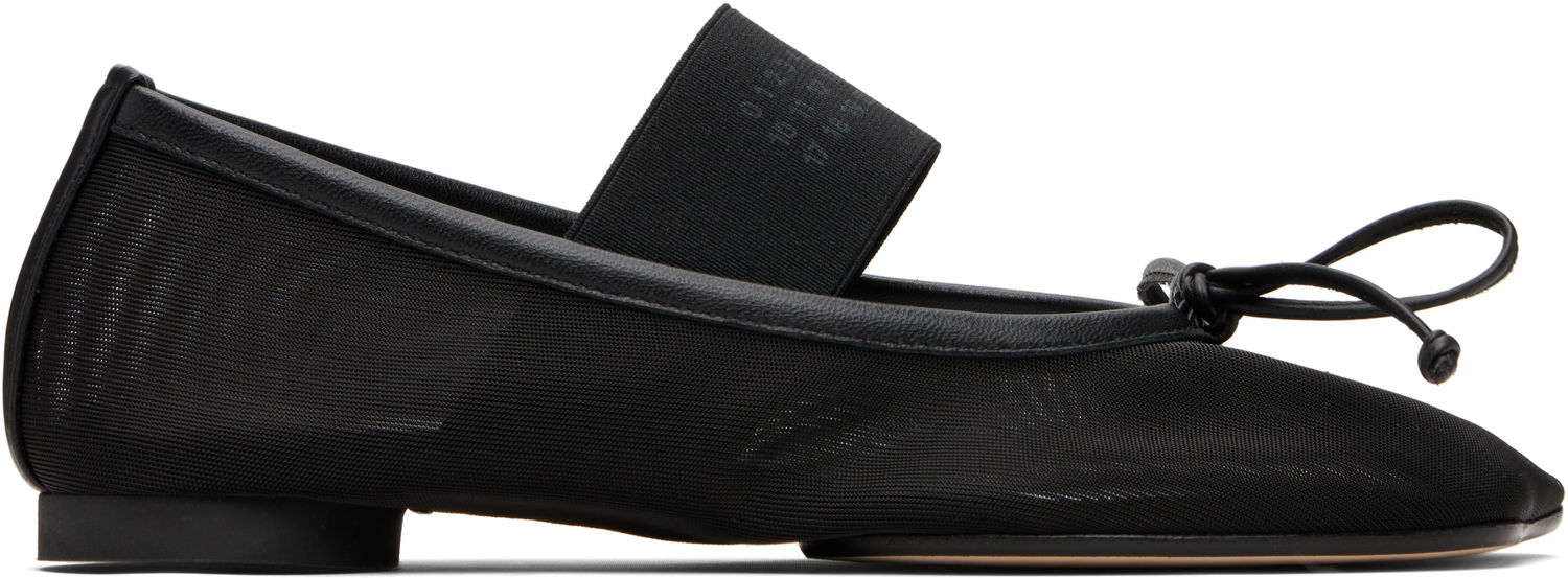 Sneakers och skor Maison Margiela MM6 Maison Margiela Anatomic Numeric Ballerina Flats Svart | S59WZ0101 P7138, 0