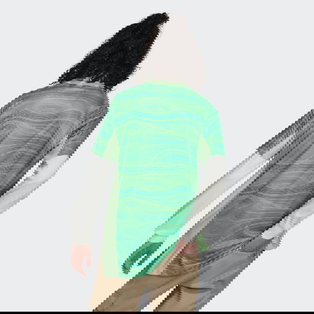 Jersey adidas Originals Juventus 21/22 Goalkeeper Jersey Grön | GM7182, 1