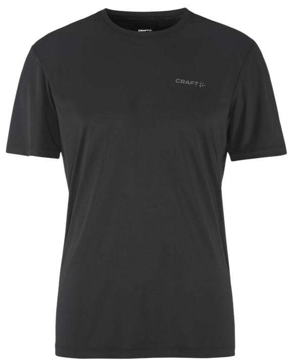 T-shirt Craft Craft Core Essence Short Sleeve T-Shirt Svart | 1915287-999000