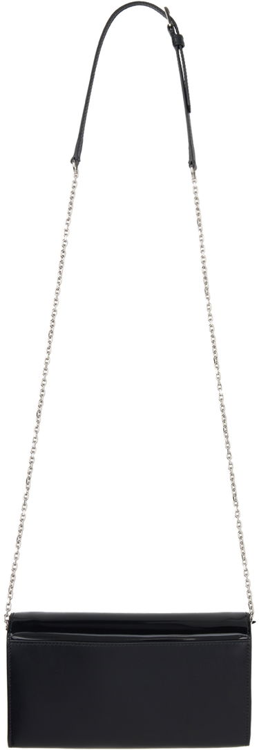 Kläder Maison Margiela Four Stitches Chain Wallet Svart | SA1UI0037 P5135, 1