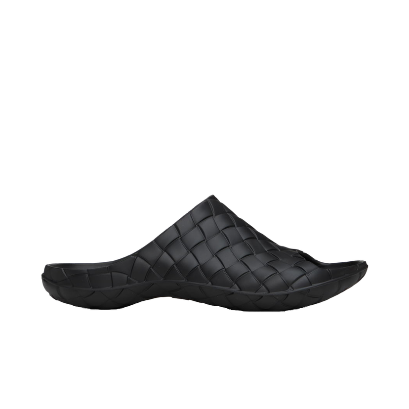 Sneakers och skor Bottega Veneta Intrecciato Sandals "Black" Svart | 741338 V11T0