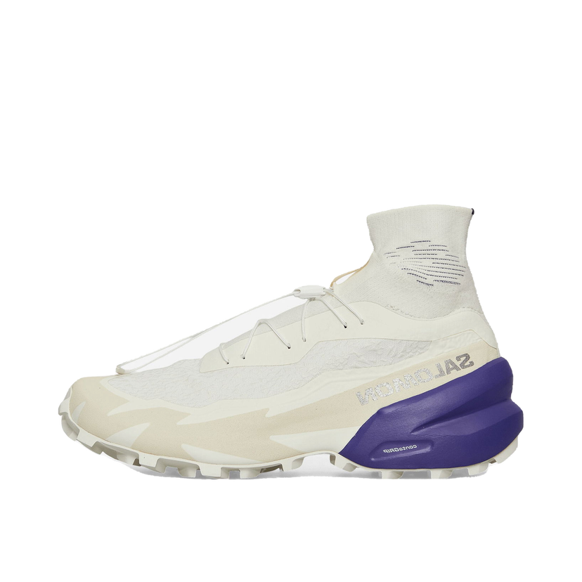 Löpning Salomon Speedcross Advanced Sneakers Vit | L47573300