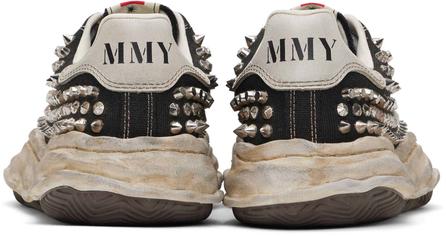 Sneakers och skor Maison MIHARA YASUHIRO Blakey OG Sole Studded Svart | A13FW729, 1