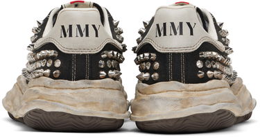 Sneakers och skor Maison MIHARA YASUHIRO Blakey OG Sole Studded Svart | A13FW729, 1