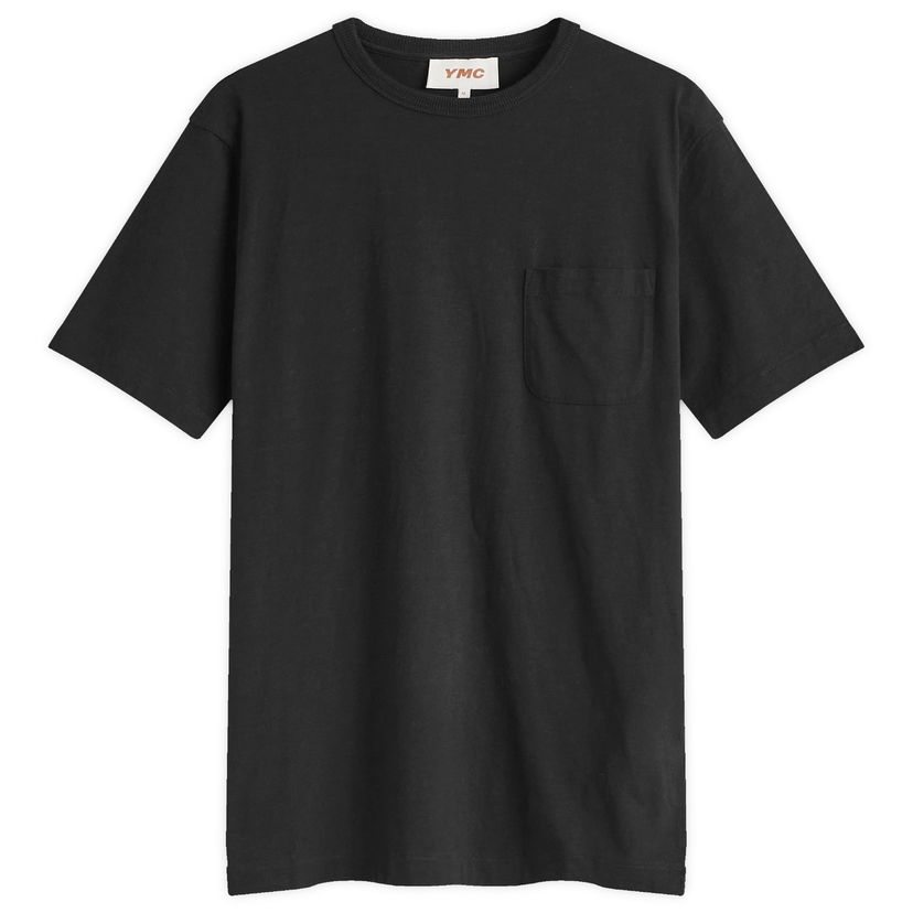 T-shirt YMC Wild Ones Pocket T-Shirt Svart | P6AZG-01