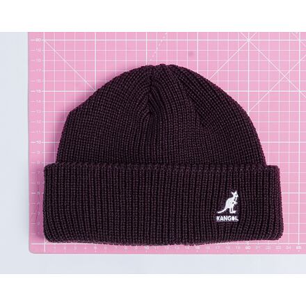 Mössa Kangol Cardinal 2 Way Beanie Svart | K3454-DP450, 0