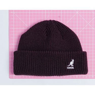 Mössa Kangol Cardinal 2 Way Beanie Svart | K3454-DP450, 0