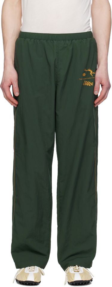 Träningsbyxor Palmes Palmes Garden Track Pants Grön | P60-0019-777, 0