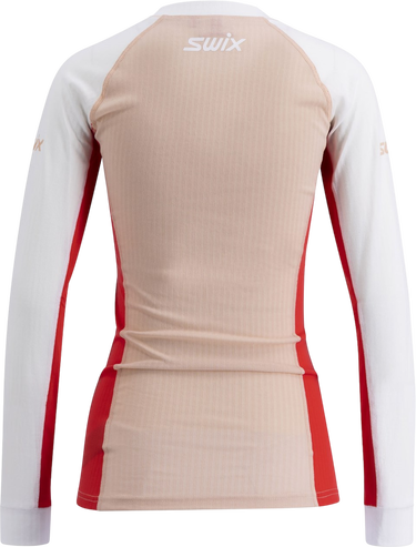 T-shirt SWIX RaceX Classic Long Sleeve Shirt Rosa | 10110-23-97104, 3