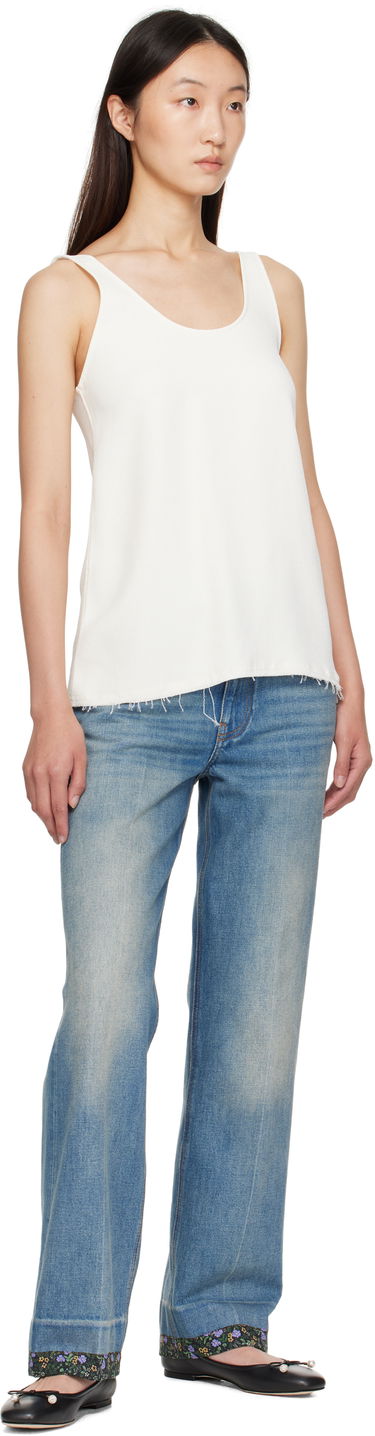 Sneakers och skor Jimmy Choo Jimmy Choo Elme Pearl Ballerina Flats Svart | ELME FLAT, 4