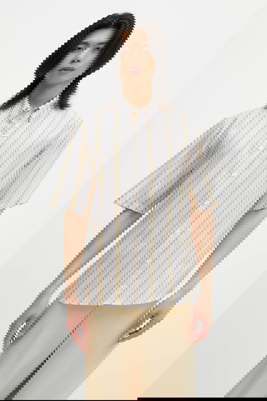 Skjorta Martine Rose Martine Rose Casual Button-Down Shirt Flerfärgad | 466WS21306, 0