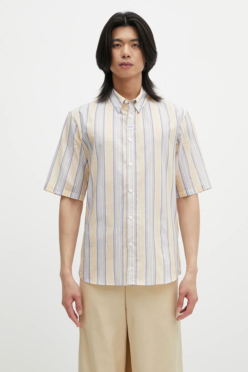 Skjorta Martine Rose Martine Rose Casual Button-Down Shirt Flerfärgad | 466WS21306