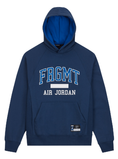 Sweatshirt Jordan Fragment x Pullover Hoodie Mörkblå | DA2983 414