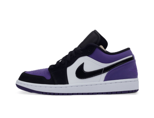 Begränsad upplaga Jordan Air Jordan 1 Low "Court Purple" Purpur | 553558-125