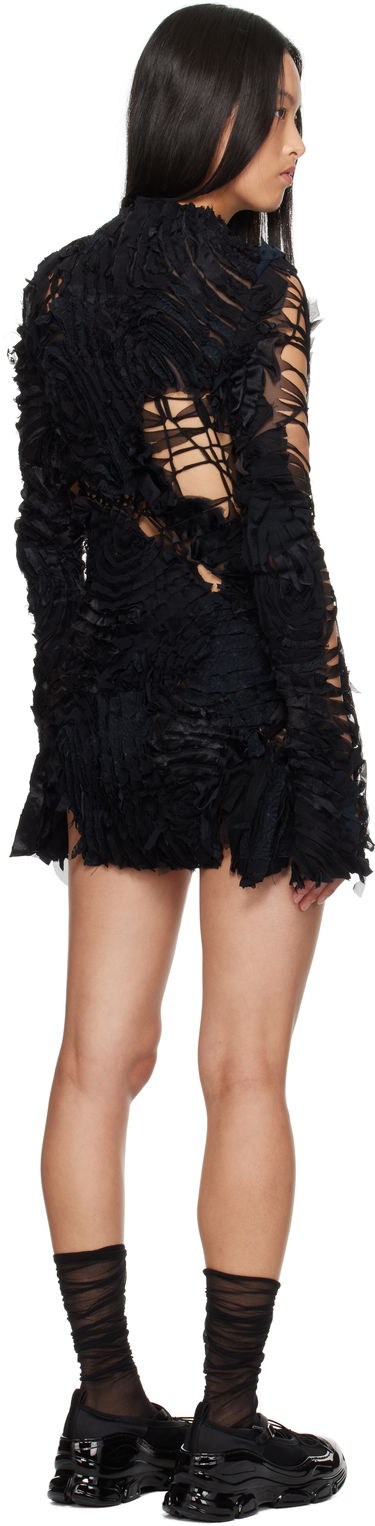 Klä Collina Strada Collina Strada Chirp Mini Dress Svart | XX4441, 2