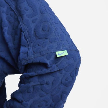 Jacka Nike Brazil French Terry Football Tracksuit Jacket Blå | DX2045-490, 1