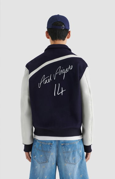 Jacka AXEL ARIGATO Bay Varsity Jacket Svart | A2183002, 3