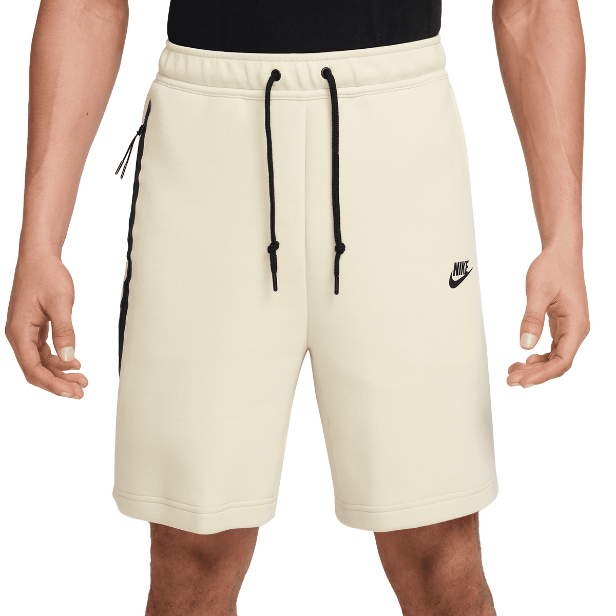 Shorts Nike Tech Fleece Shorts Beige | FB8171-234, 0