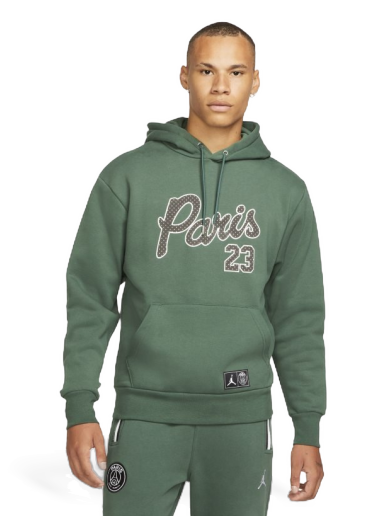 Sweatshirt Jordan Jordan Paris Saint-Germain Hoodie Grön | db6496-333