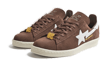 Sneakers och skor adidas Originals x BAPE Campus 80s 30th Anniversary "Brown" Brun | IF3379, 1