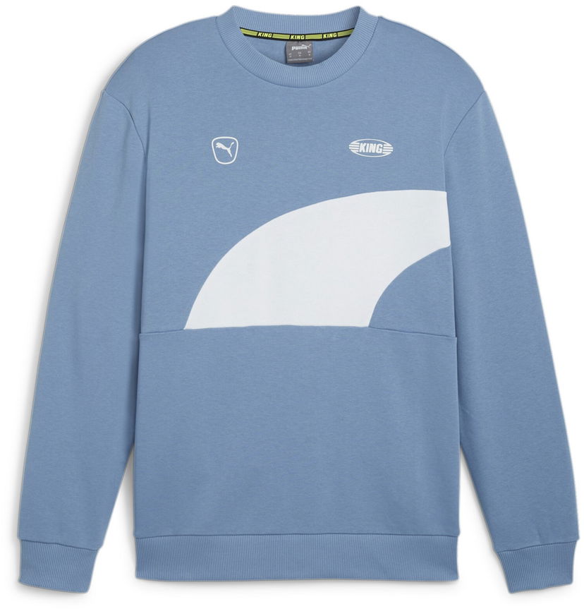 Sweatshirt Puma KING Top Crew Sweatshirt Blå | 658987-05