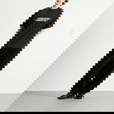 T-shirt Patta Patta Gilded Acid Washed T-Shirt, Size X-Small Svart | POC-AW25-1000-294-0013-001, 4