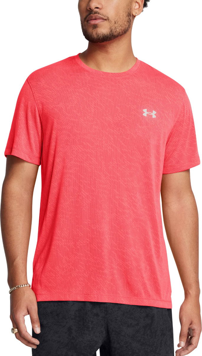 T-shirt Under Armour Training T-Shirt Röd | 1386681-713