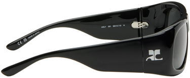 Solglasögon Courrèges Rectangular Sunglasses Svart | 224ALU013AC0006, 1