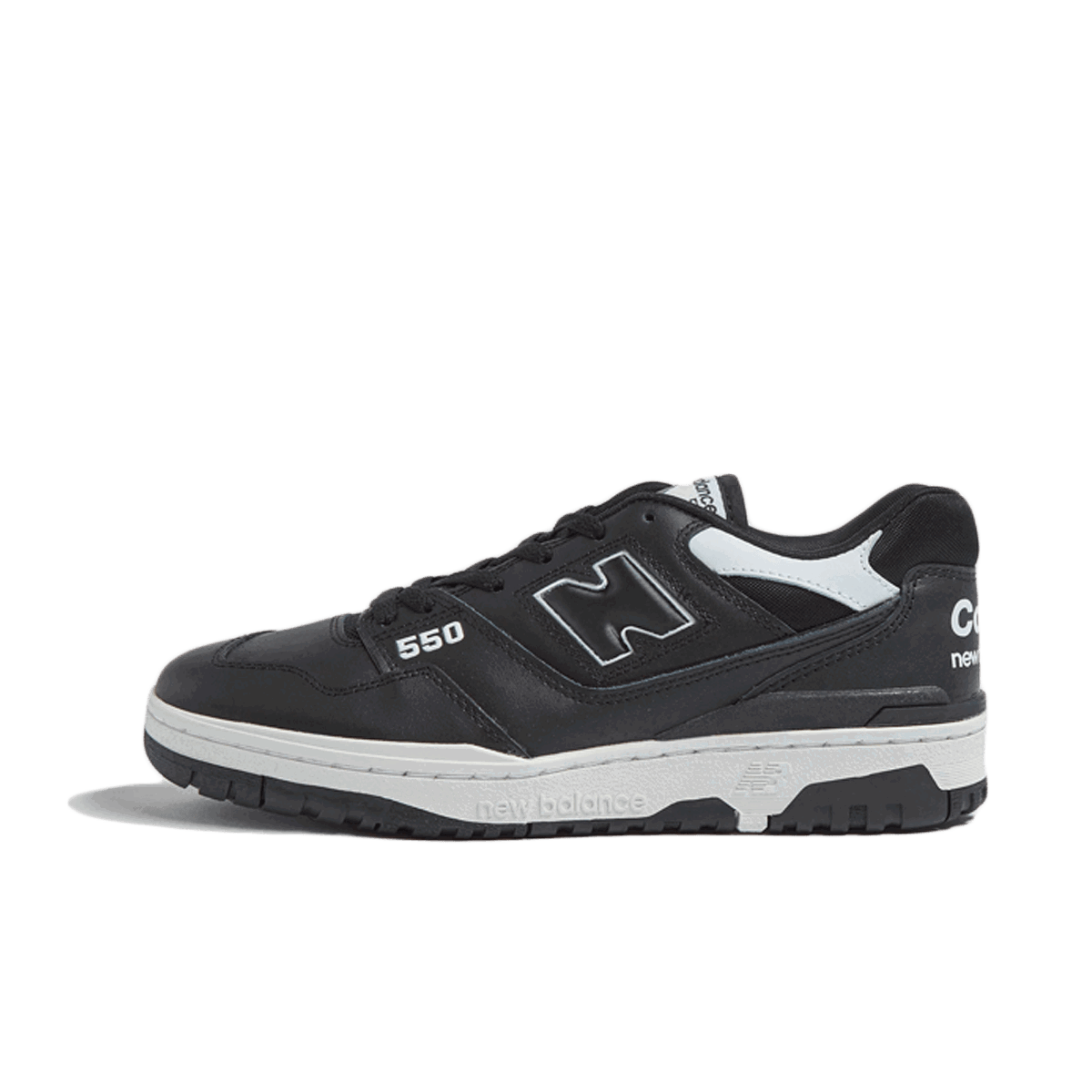 Sneakers och skor New Balance Comme des Garçons Homme x 550 "Black" Svart | HJ-K101-001-1, 0
