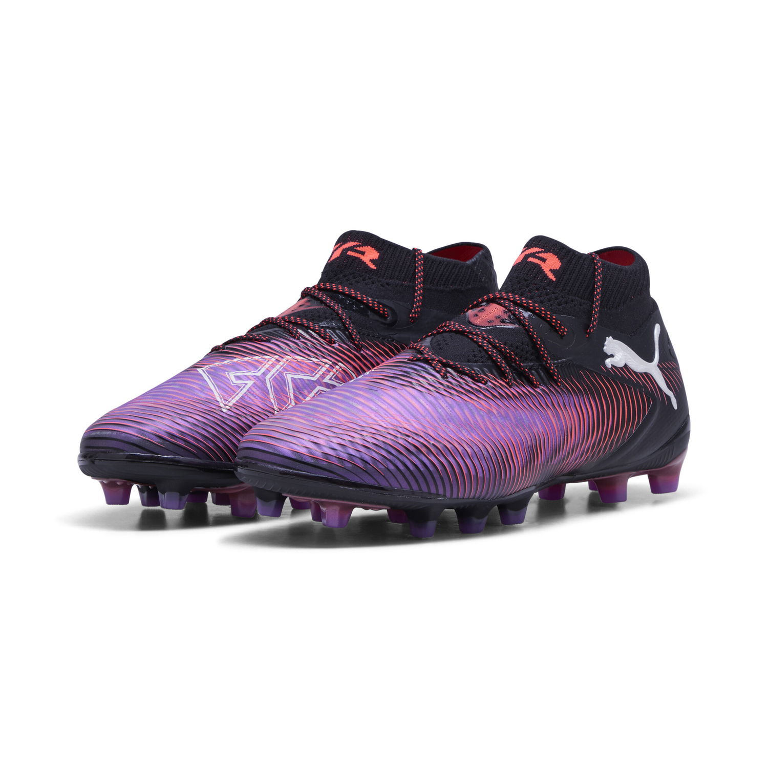 Sneakers och skor Puma FUTURE 8 ULTIMATE AG Soccer Cleats Purpur | 108189_01, 1
