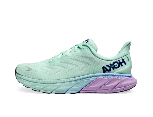 Löpning Hoka One One Arahi 6 "Sunlit Ocean Lilac" W Grön | 1123195-SOLM