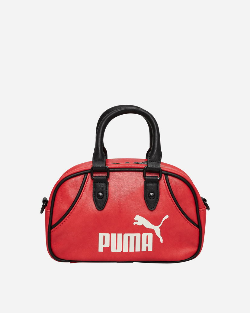 Handväska Puma Puma Archive Mini Grip Bag Röd | 091137-02
